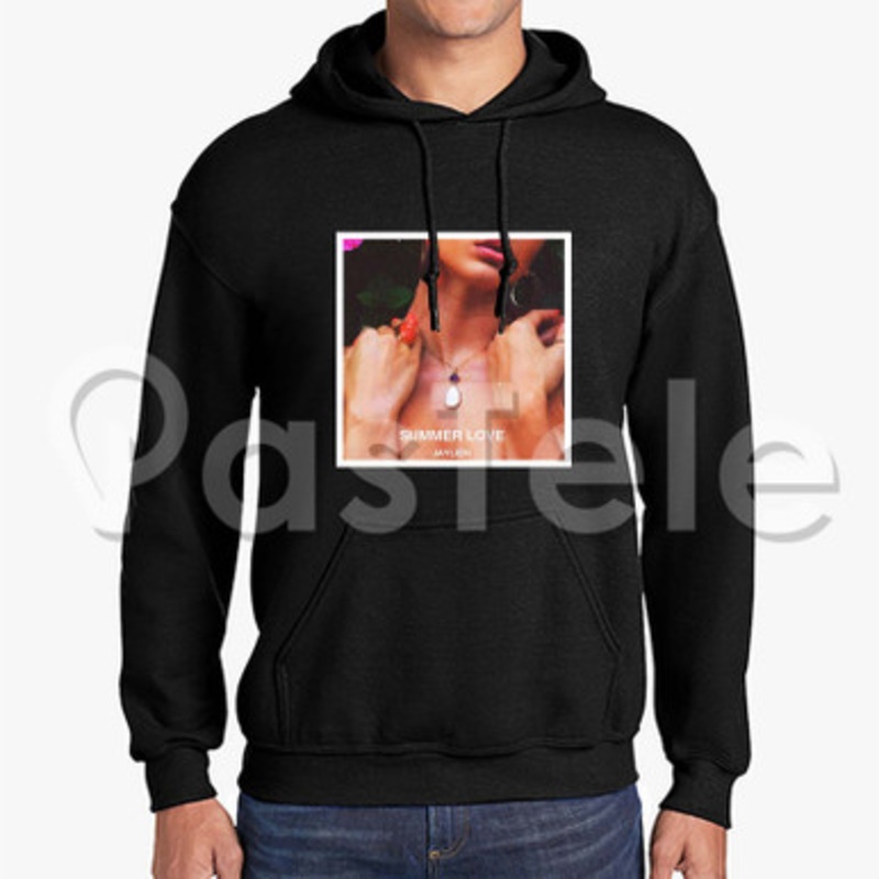 Summer Love Jaylien Custom Unisex Hooded Sweatshirt Crew Hoodies Hoodie Cotton Polyester