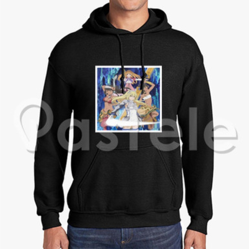 Sword Oratoria Custom Unisex Hooded Sweatshirt Crew Hoodies Hoodie Cotton Polyester