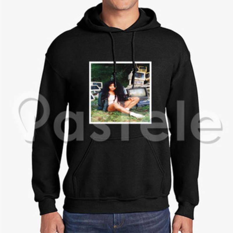 SZA Custom Unisex Hooded Sweatshirt Crew Hoodies Hoodie Cotton Polyester