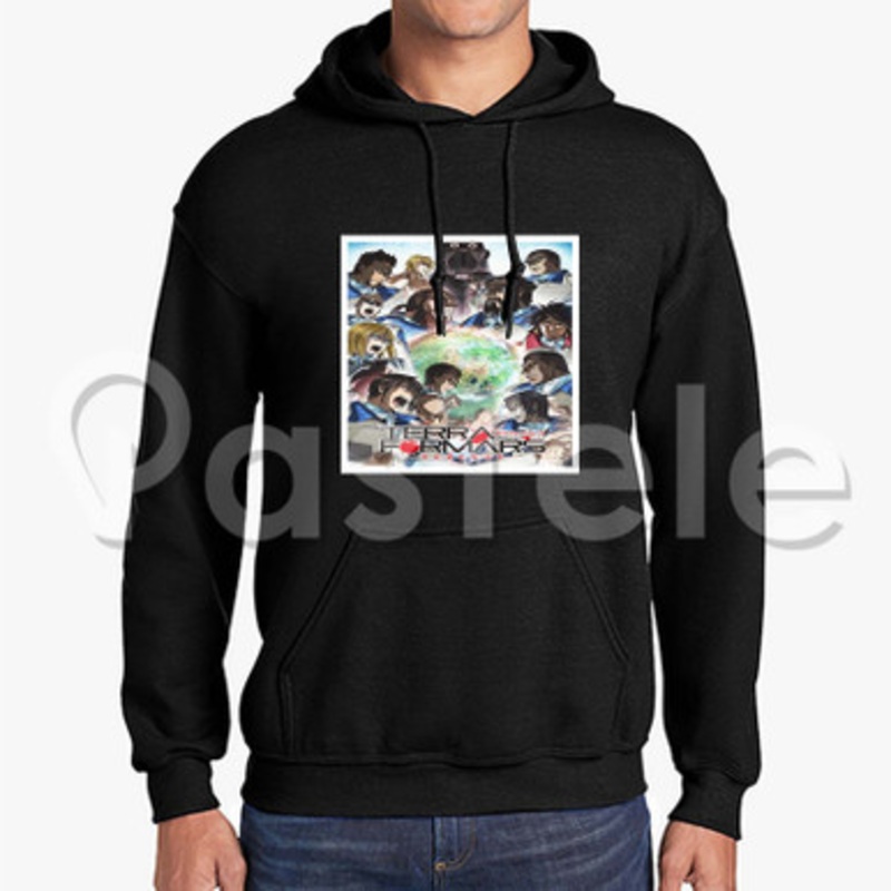Terra Form Custom Unisex Hooded Sweatshirt Crew Hoodies Hoodie Cotton Polyester