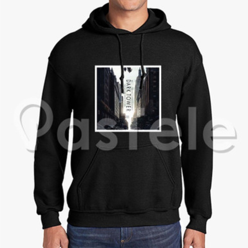 The Dark Tower Custom Unisex Hooded Sweatshirt Crew Hoodies Hoodie Cotton Polyester