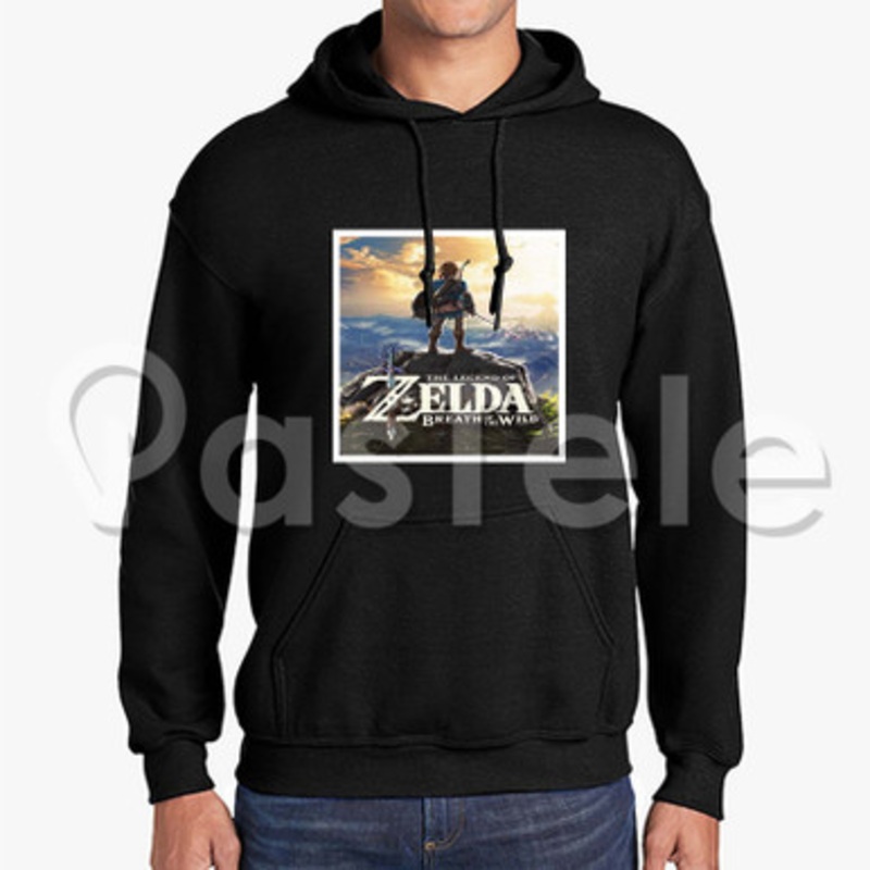 The Legend of Zelda Breath of the Wild Custom Unisex Hooded Sweatshirt Crew Hoodies Hoodie Cotton Polyester