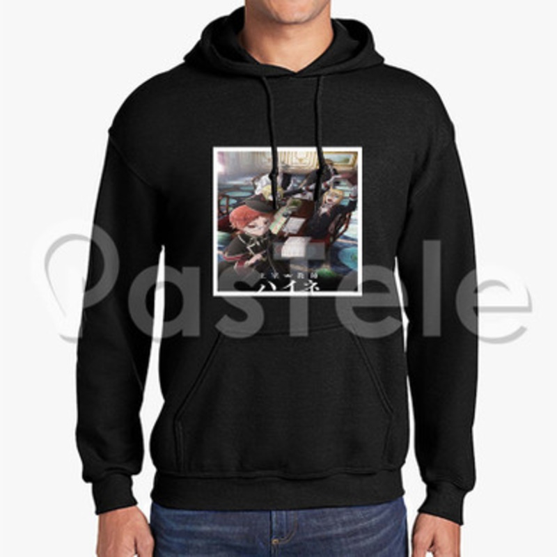 The Royal Tutor Custom Unisex Hooded Sweatshirt Crew Hoodies Hoodie Cotton Polyester