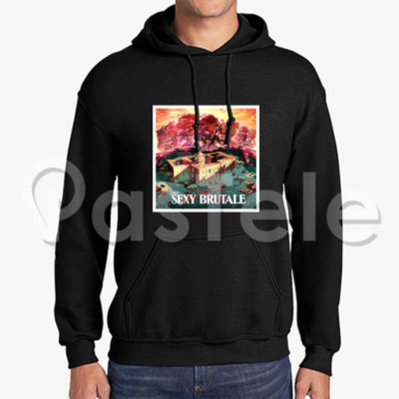 The Sexy Brutale Custom Unisex Hooded Sweatshirt Crew Hoodies Hoodie Cotton Polyester