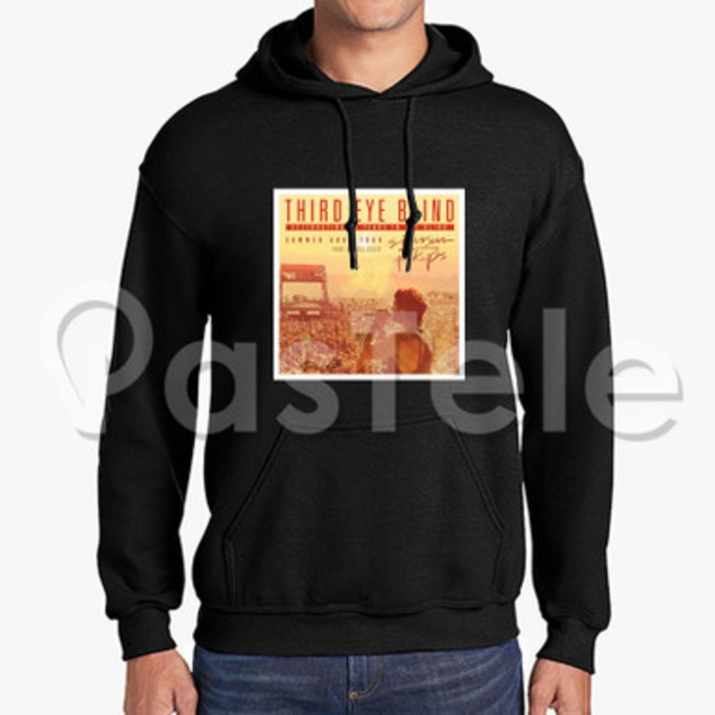 Third Eye Blind Summer Gods Tour Custom Unisex Hooded Sweatshirt Crew Hoodies Hoodie Cotton Polyester