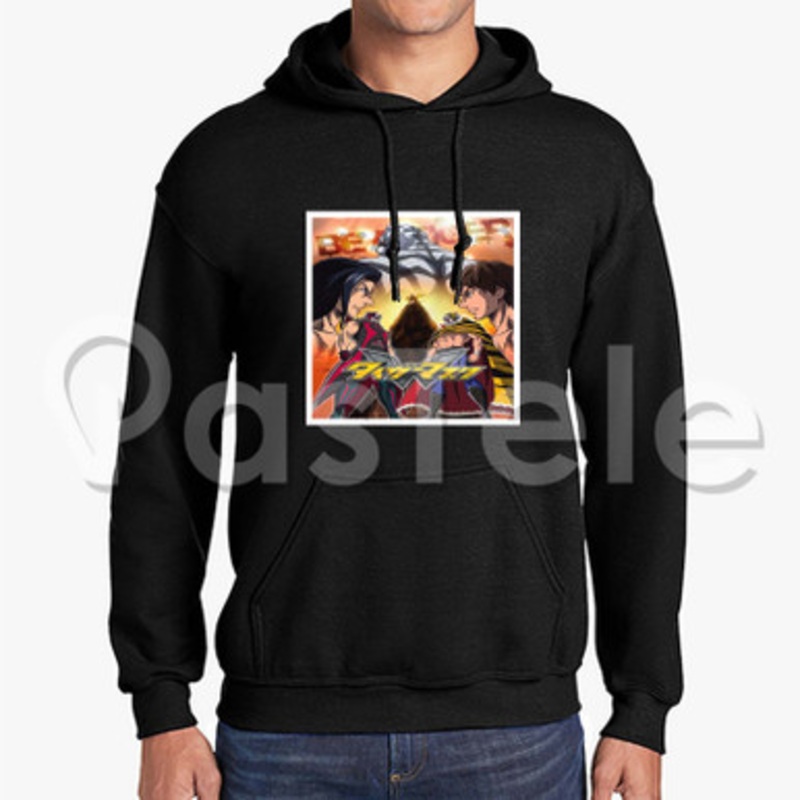 Tiger Mask W Custom Unisex Hooded Sweatshirt Crew Hoodies Hoodie Cotton Polyester
