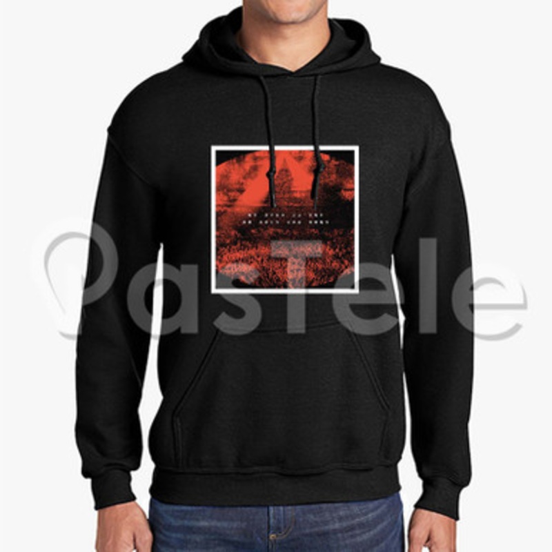 Twenty One Pilots Custom Unisex Hooded Sweatshirt Crew Hoodies Hoodie Cotton Black White Polyester