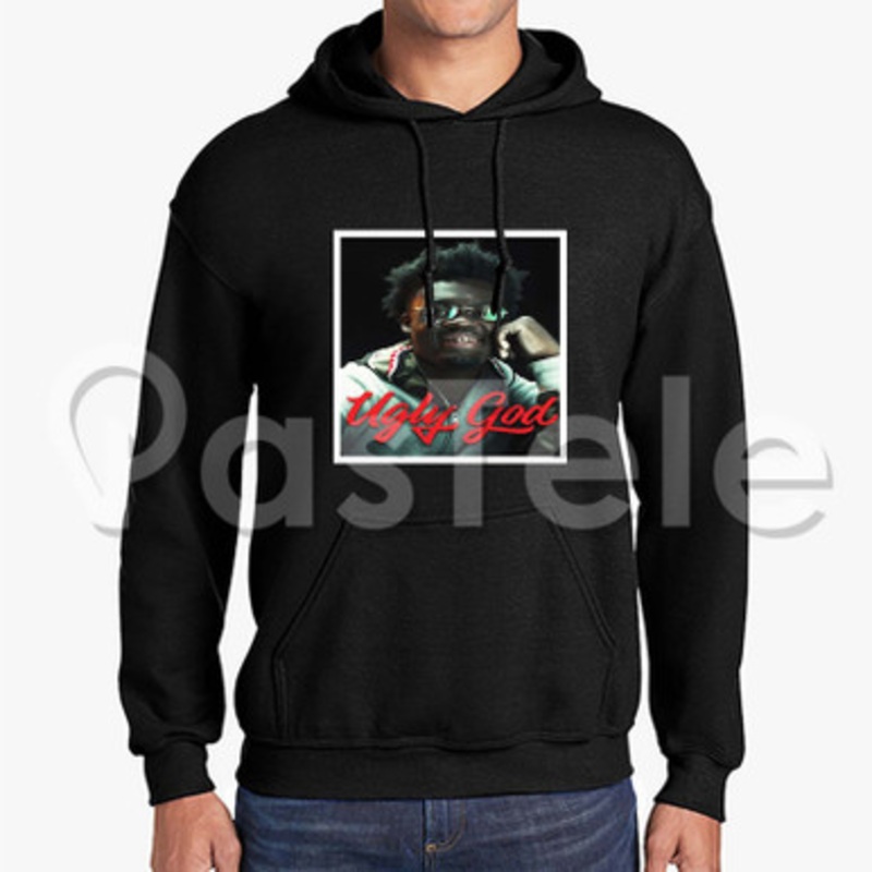Ugly God Custom Unisex Hooded Sweatshirt Crew Hoodies Hoodie Cotton Polyester