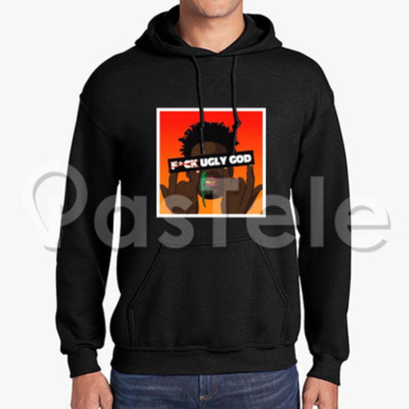 Ugly God Finger Custom Unisex Hooded Sweatshirt Crew Hoodies Hoodie Cotton Polyester