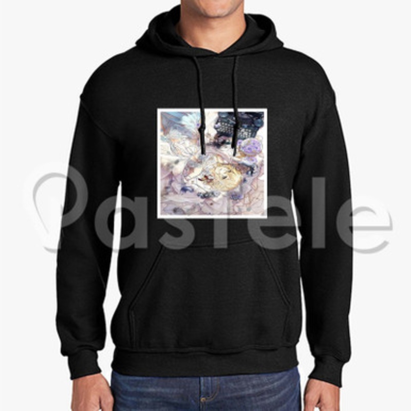Violet Evergarden Custom Unisex Hooded Sweatshirt Crew Hoodies Hoodie Cotton Polyester
