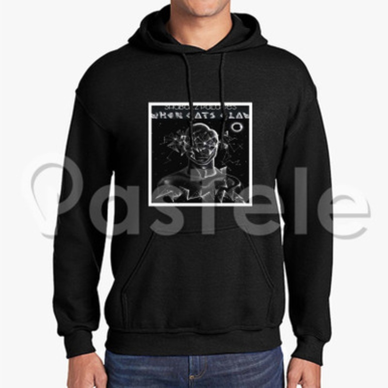 When Cats Claw Shabazz Palaces Custom Unisex Hooded Sweatshirt Crew Hoodies Hoodie Cotton Polyester