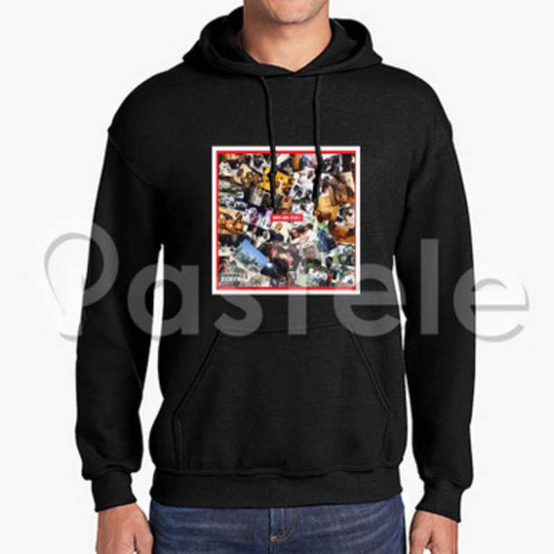 Wins And Losses Meek Mill Custom Unisex Hooded Sweatshirt Crew Hoodies Hoodie Cotton Polyester