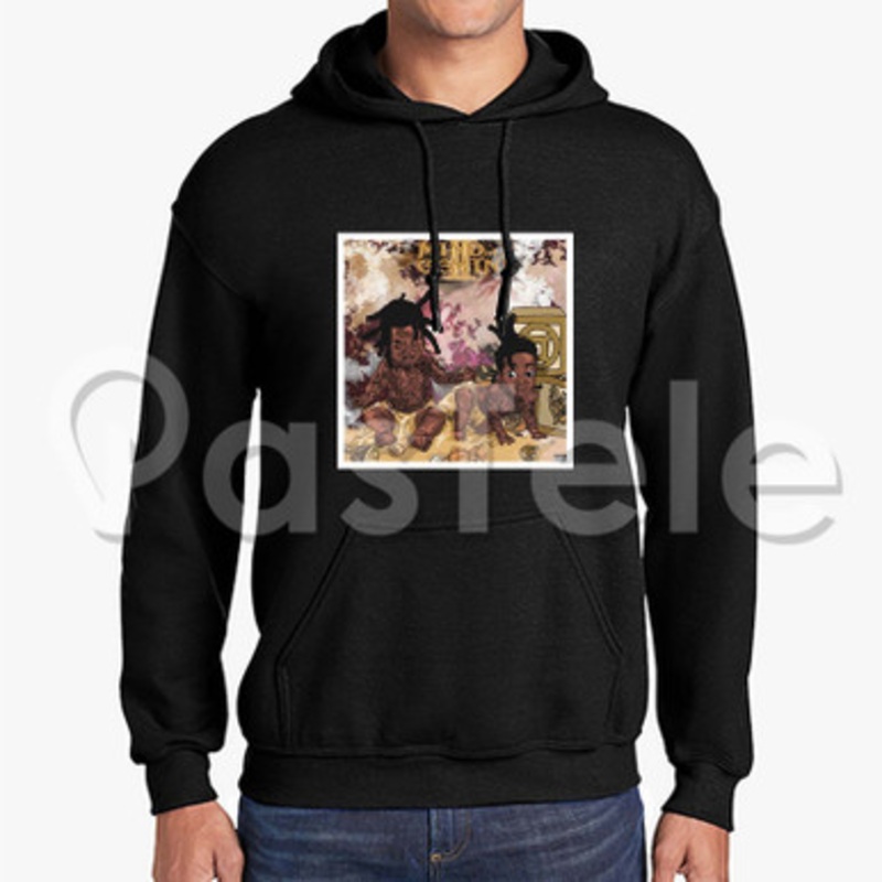 Witty Deniro Farrar Feat Denzel Curry Custom Unisex Hooded Sweatshirt Crew Hoodies Hoodie Cotton Polyester