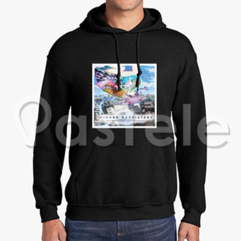 Wizard Barristers Custom Unisex Hooded Sweatshirt Crew Hoodies Hoodie Cotton Polyester
