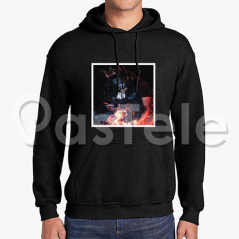 Young Scooter Custom Unisex Hooded Sweatshirt Crew Hoodies Hoodie Cotton Polyester