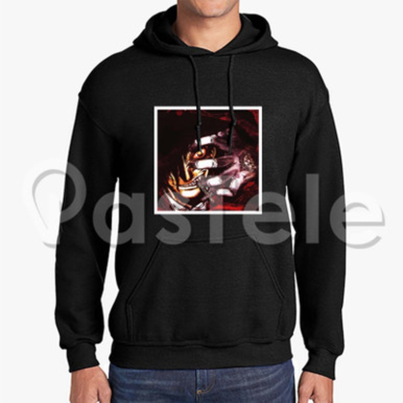 Alucard Hellsing Custom Unisex Hooded Sweatshirt Crew Hoodies Hoodie Cotton Polyester