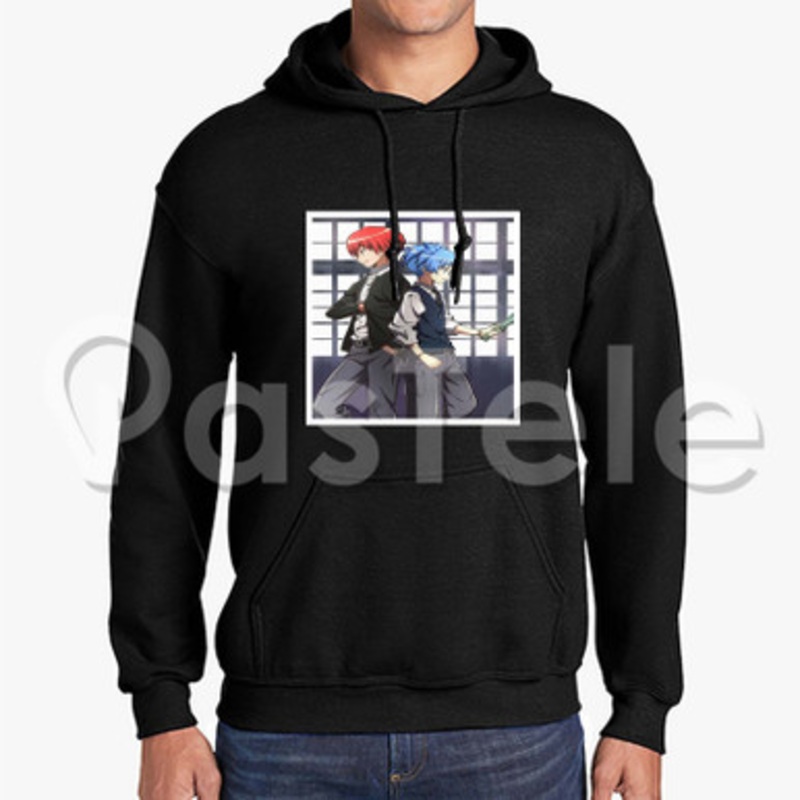 Ansatsu Kyoushitsu Assasination Classroom Custom Unisex Hooded Sweatshirt Crew Hoodies Hoodie Cotton Polyester