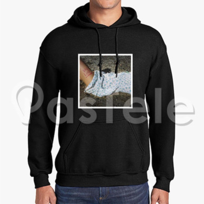 Bad Liar Selena Gomez Custom Unisex Hooded Sweatshirt Crew Hoodies Hoodie Cotton Polyester