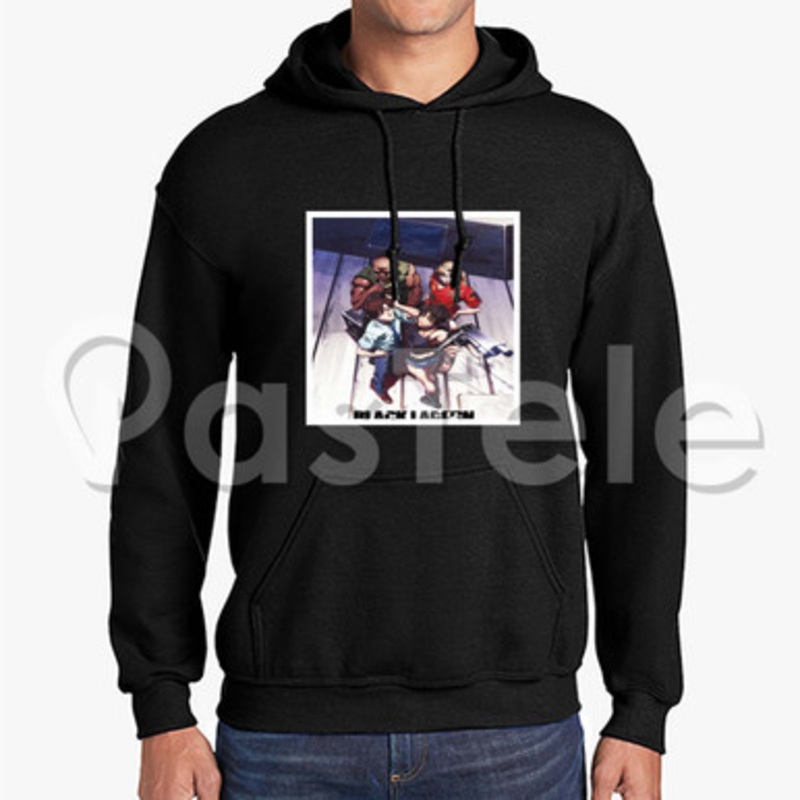 Black Lagoon Anime Custom Unisex Hooded Sweatshirt Crew Hoodies Hoodie Cotton Polyester