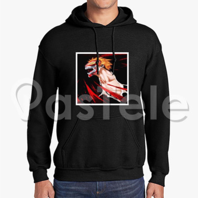Bleach Custom Unisex Hooded Sweatshirt Crew Hoodies Hoodie Cotton Polyester