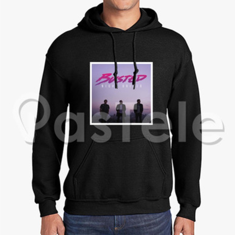 Busted Night Driver Custom Unisex Hooded Sweatshirt Crew Hoodies Hoodie Cotton Polyester