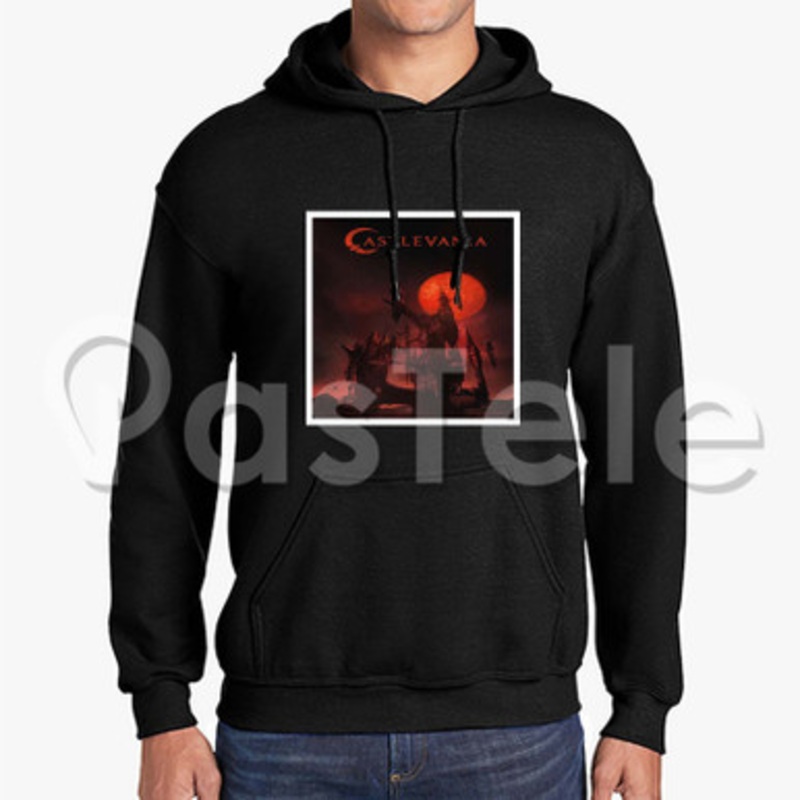 Castlevania Custom Unisex Hooded Sweatshirt Crew Hoodies Hoodie Cotton Polyester
