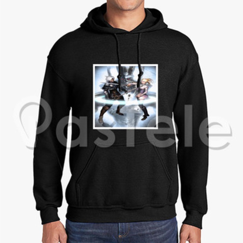 Chaos Rings Custom Unisex Hooded Sweatshirt Crew Hoodies Hoodie Cotton Polyester