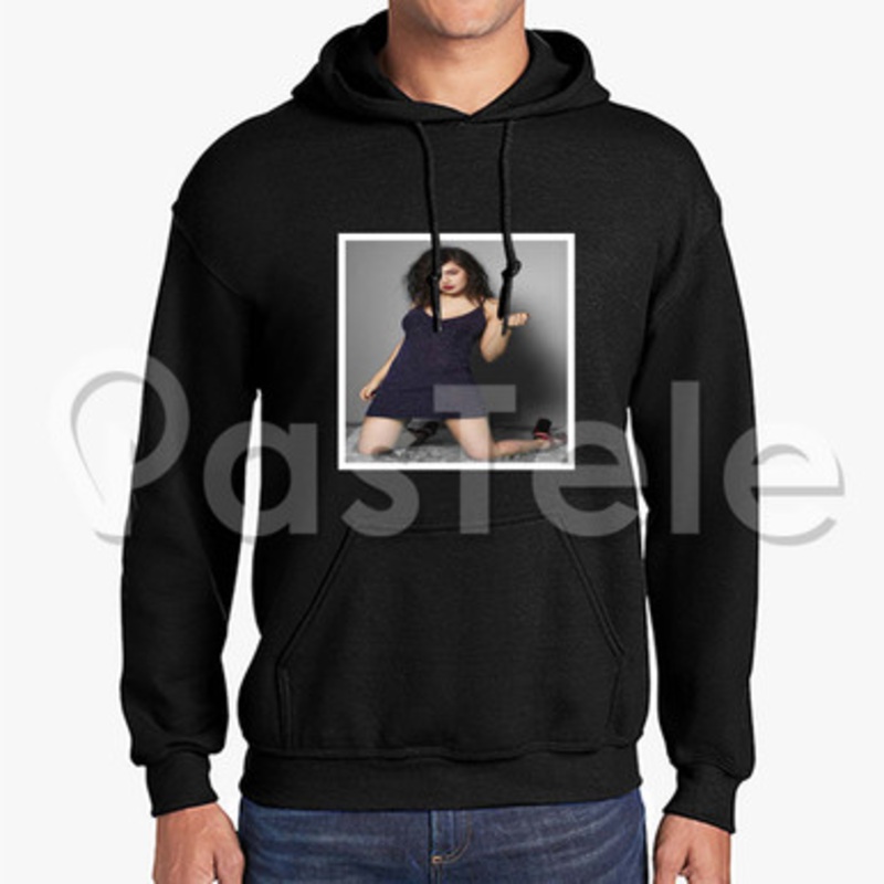 Charli XCX Custom Unisex Hooded Sweatshirt Crew Hoodies Hoodie Cotton Polyester