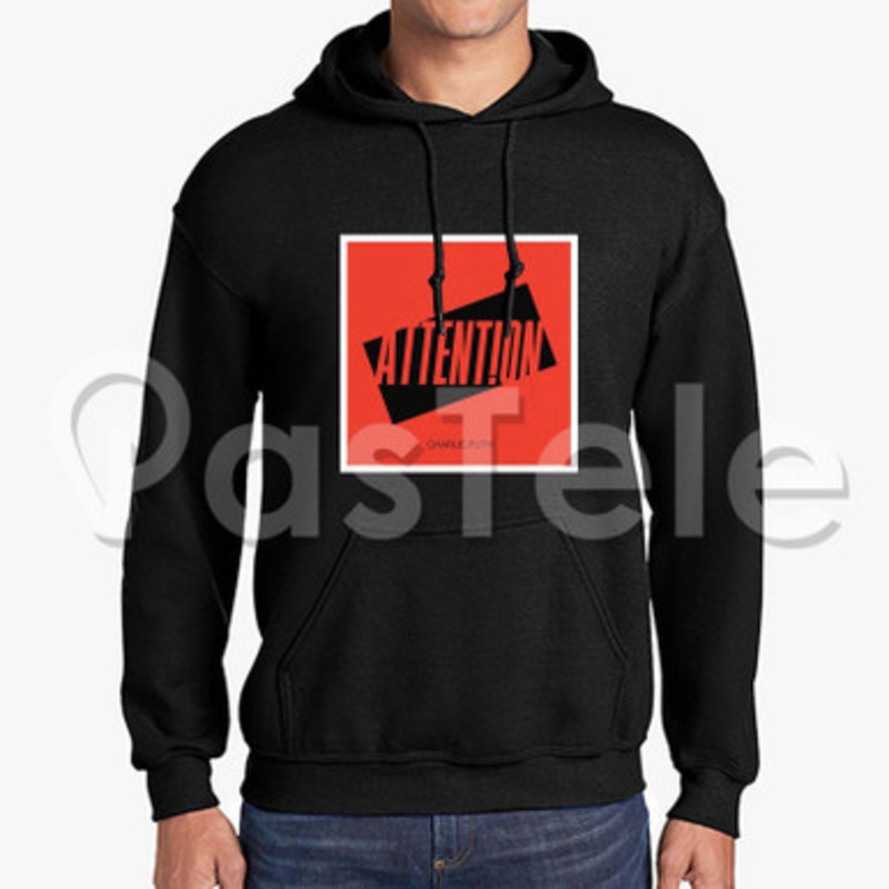 Charlie Puth Attention Custom Unisex Hooded Sweatshirt Crew Hoodies Hoodie Cotton Polyester