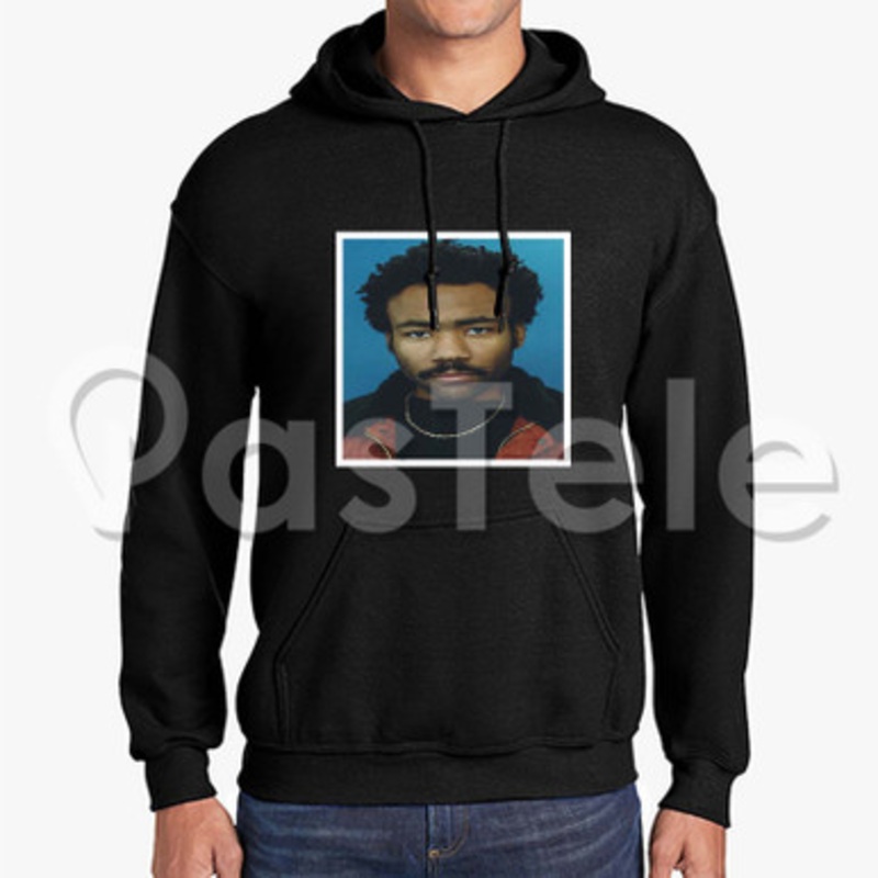 Childish Gambino Donald Glover Custom Unisex Hooded Sweatshirt Crew Hoodies Hoodie Cotton Polyester