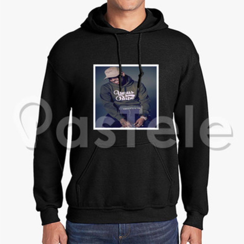 Chris Brown Custom Unisex Hooded Sweatshirt Crew Hoodies Hoodie Cotton Polyester