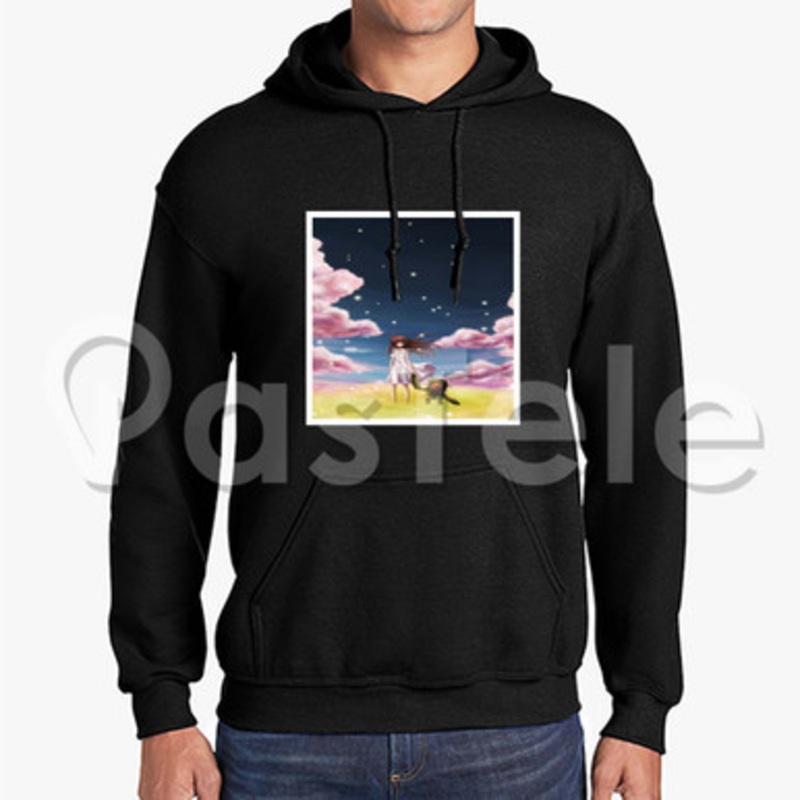 Clannad Custom Unisex Hooded Sweatshirt Crew Hoodies Hoodie Cotton Polyester
