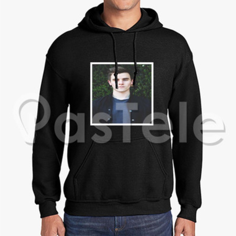 Connor Franta 2 Custom Unisex Hooded Sweatshirt Crew Hoodies Hoodie Cotton Polyester