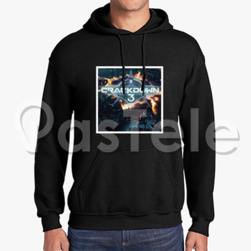 Crackdown 3 Custom Unisex Hooded Sweatshirt Crew Hoodies Hoodie Cotton Polyester