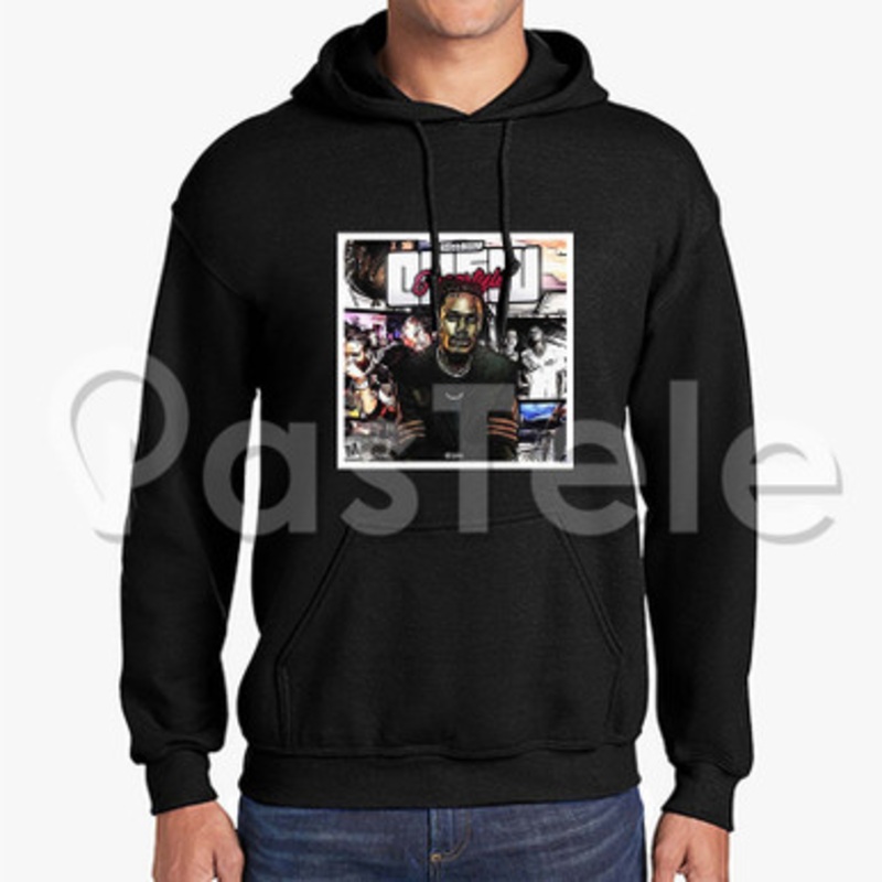 Crew Freestyle Fetty Wap Custom Unisex Hooded Sweatshirt Crew Hoodies Hoodie Cotton Polyester