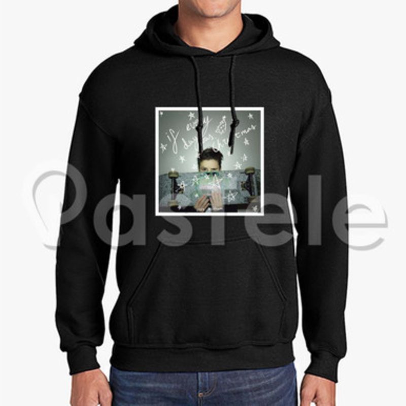 Cruz Beckham If Everyday Was Christmas Custom Unisex Hooded Sweatshirt Crew Hoodies Hoodie Cotton Po