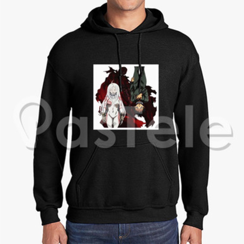 Deadman Wonderland Custom Unisex Hooded Sweatshirt Crew Hoodies Hoodie Cotton Polyester