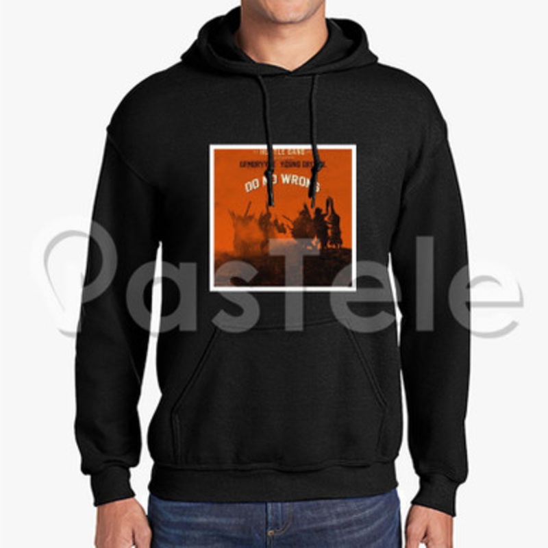 Do No Wrong Hustle Gang Feat GFMBRYYCE Young Dro TI Custom Unisex Hooded Sweatshirt Crew Hoodies Hoodie Cotton Polyester