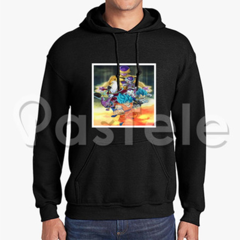Dragon Ball Super Custom Unisex Hooded Sweatshirt Crew Hoodies Hoodie Cotton Polyester