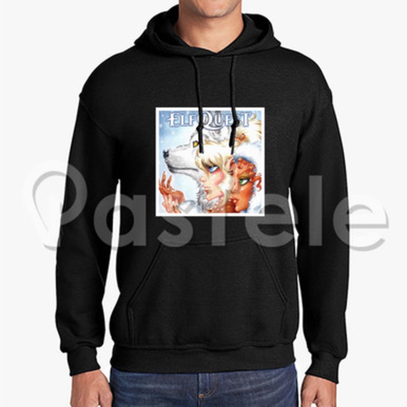 Elfquest Winter Special II Custom Unisex Hooded Sweatshirt Crew Hoodies Hoodie Cotton Polyester