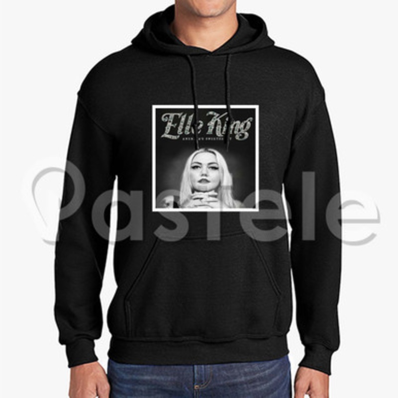 Elle King Custom Unisex Hooded Sweatshirt Crew Hoodies Hoodie Cotton Polyester