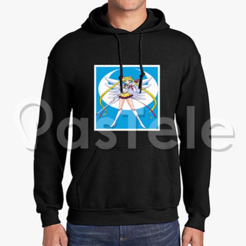 Eternal Sailor Moon Custom Unisex Hooded Sweatshirt Crew Hoodies Hoodie Cotton Polyester