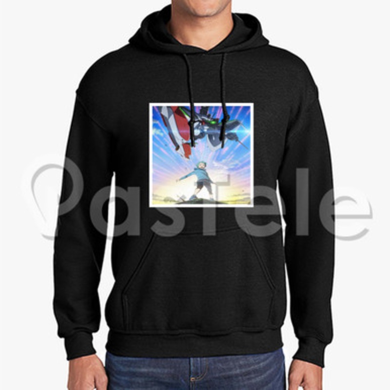 Eureka Seven Custom Unisex Hooded Sweatshirt Crew Hoodies Hoodie Cotton Polyester