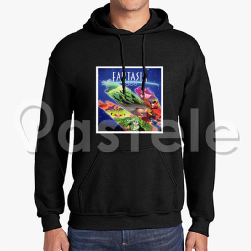 Fantasia 2000 Custom Unisex Hooded Sweatshirt Crew Hoodies Hoodie Cotton Polyester