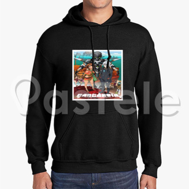 Gargantia on the Verdurous Planet Custom Unisex Hooded Sweatshirt Crew Hoodies Hoodie Cotton Polyest