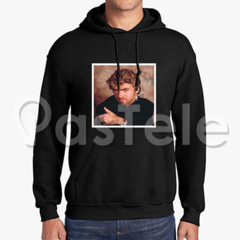 George Michael Custom Unisex Hooded Sweatshirt Crew Hoodies Hoodie Cotton Polyester