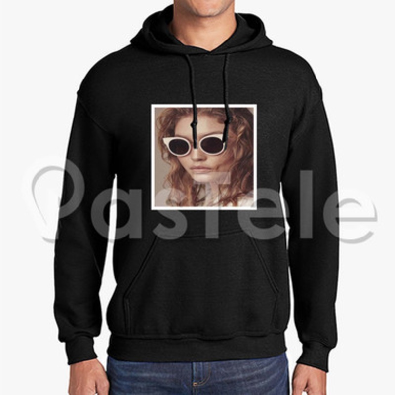 Gigi Hadid Custom Unisex Hooded Sweatshirt Crew Hoodies Hoodie Cotton Polyester