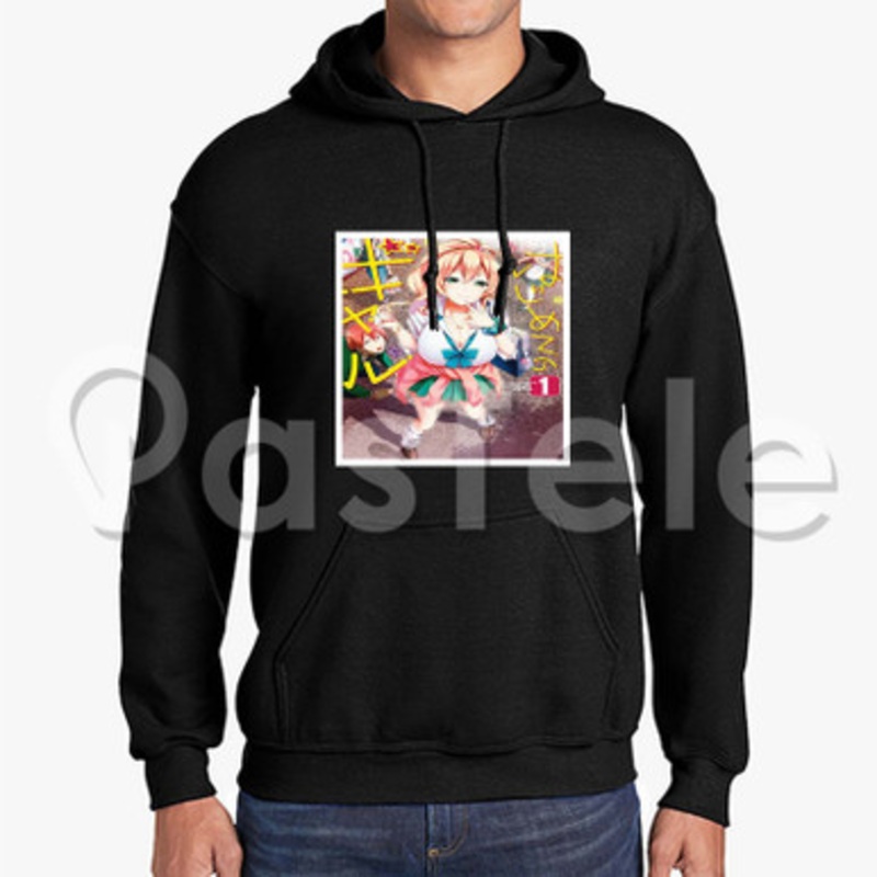 Hajimete no Gal Custom Unisex Hooded Sweatshirt Crew Hoodies Hoodie Cotton Polyester