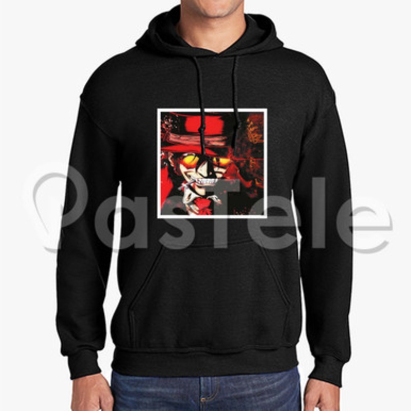 Hellsing Anime Custom Unisex Hooded Sweatshirt Crew Hoodies Hoodie Cotton Polyester