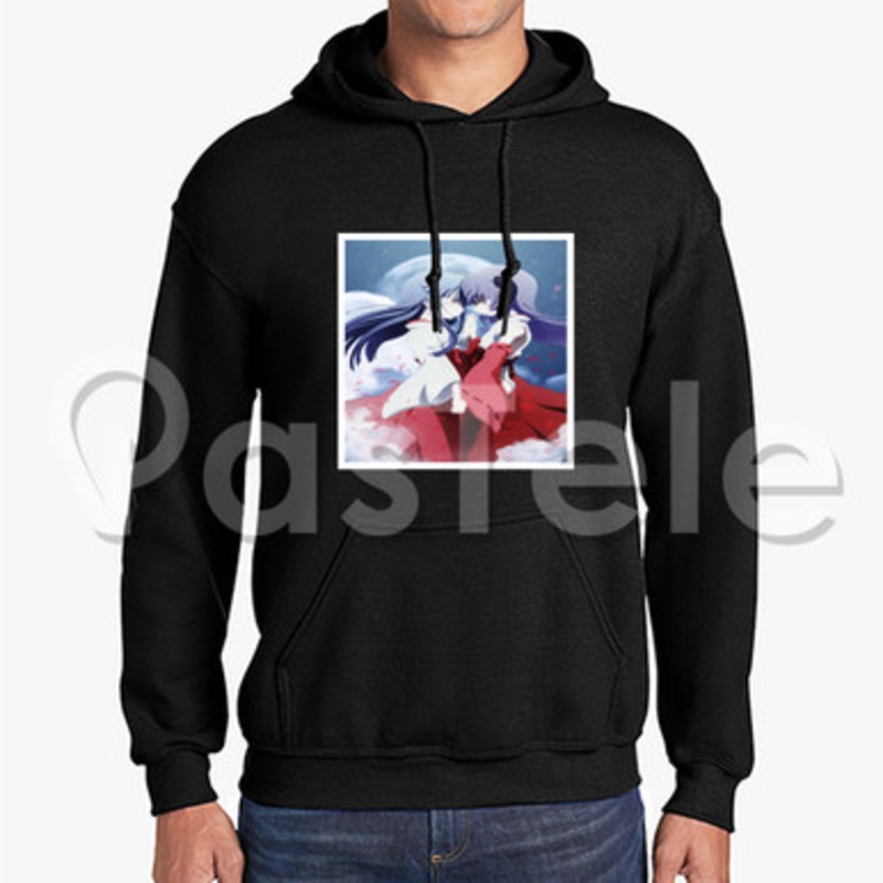 Higurashi No Naku Koro Ni Kai Custom Unisex Hooded Sweatshirt Crew Hoodies Hoodie Cotton Polyester